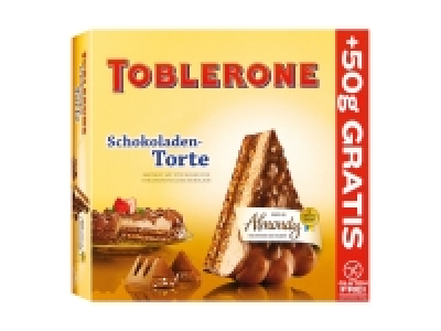 Lidl  Almondy Toblerone-Torte