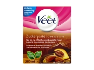 Lidl  Veet Haarentfernung Zuckerpaste