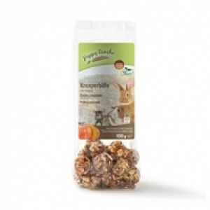 Happy Rancho Nagersnack Knusperbälle mit Kürbis 100g CHF 5.90