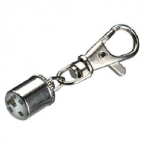 Qualipet  Safer Life Flasher silber klein