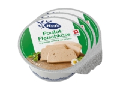 Lidl  Hero Poulet Fleischkäse Trio