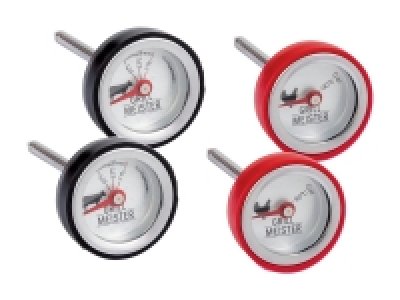 Lidl  Grillmeister Mini-Thermometer-Set, 4er