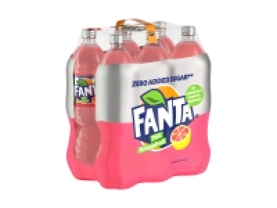 Fanta zero Pink Grapefruit