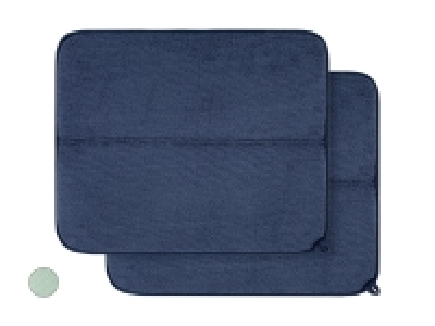Geschirr-Abtropfmatten, 2er CHF 3.99