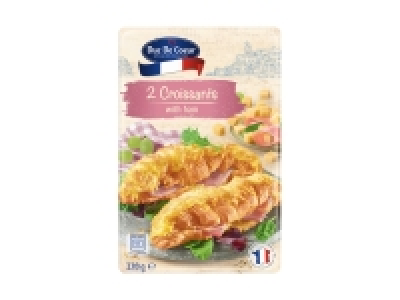 Schinken-Käse-Croissants