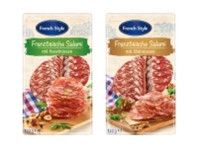 Lidl  Salami in Scheiben