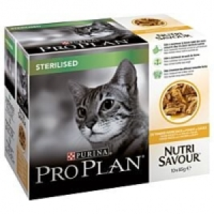 Pro Plan Cat Nutrisavour Sterilised Huhn CHF 14.90