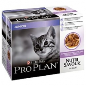 Pro Plan Cat Katzenfutter Nutrisavour Junior Truthahn in Sauce CHF 14.90