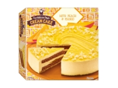 Lidl  Mango Frischkäse Torte