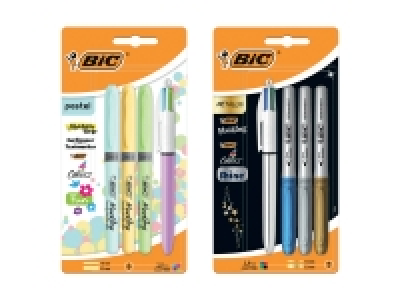 Lidl  BIC Pastell-/Metallic Set