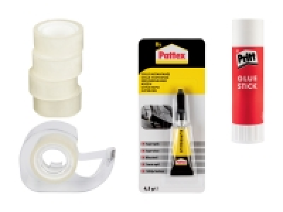 Pattex/Pritt Klebstoffsortiment Haushalt