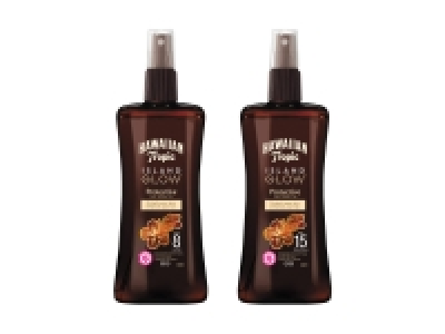 Lidl  Hawaiian Tropic Protective Dry Spray Oil