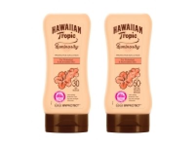 Lidl  Hawaiian Tropic Luminosity Sun Lotion