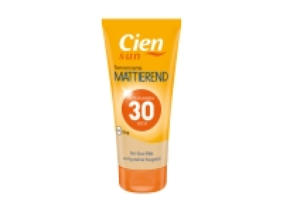Sonnencreme mattierend