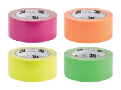 Lidl  3M Gewebe-Klebeband Neon