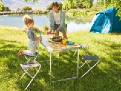 Lidl  Rocktrail Campingmöbel-Set, 5-teilig (nur in der Westschweiz)