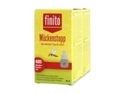 finito Mückenstopp Refill Duopack