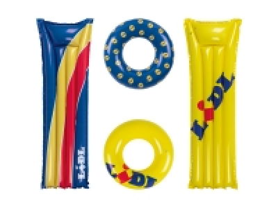 Lidl  Lidl Luftmatratze/Wasserring