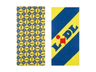 Lidl  Lidl Strandtuch