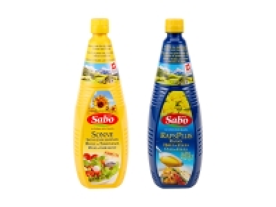 Lidl  Sabo Rapsöl/Sonnenblumenöl