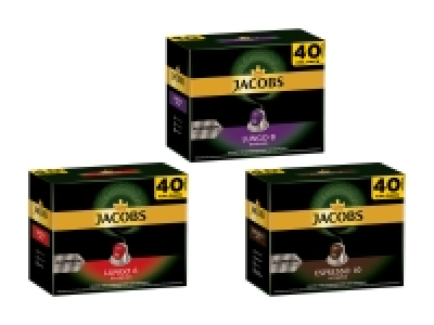 Lidl  Jacobs Kaffe Aluminium-Kapseln