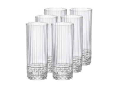 Longdrinkgläser-Set, 6er