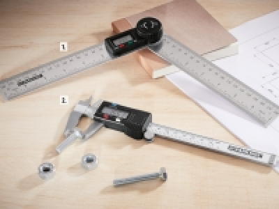 Digitaler Winkelmesser/Messschieber