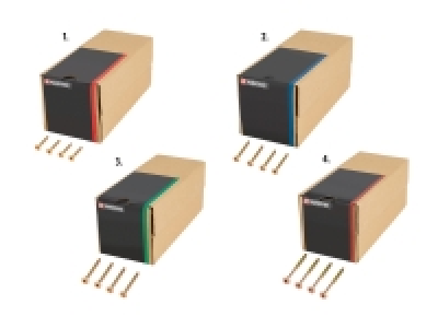 Spanplatten-Schrauben