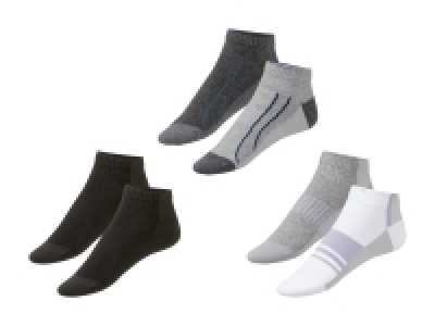 Sneakersocken, 2er