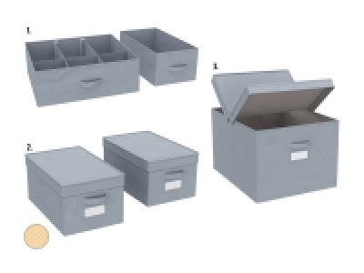 Lidl  Aufbewahrungsboxen/ Schubladen-Organizer