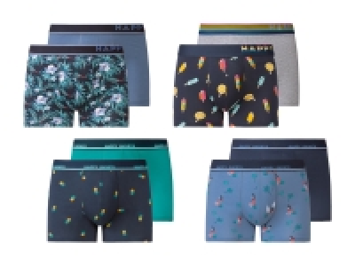 Lidl  Happy Shorts Boxershorts, 2er (nur im Tessin)