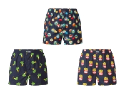 Lidl  Happy Shorts Webboxer (nur im Tessin)