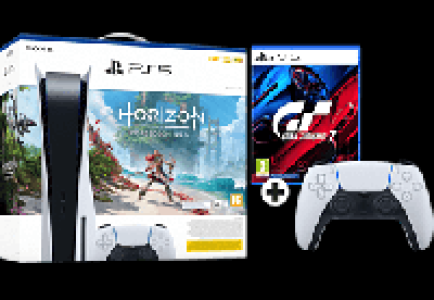 PlayStation 5 + Horizon Forbidden West + Gran Turismo 7 + PS5 DualSens CHF 699.00