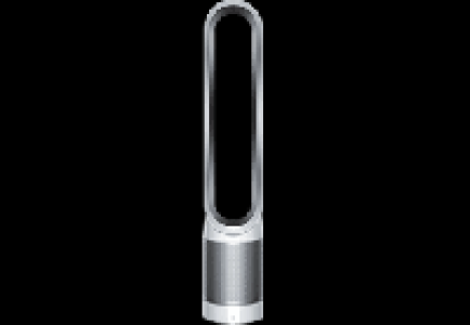 MediaMarkt Dyson DYSON Pure cool link Tower - Luftreiniger (Weiß/Silber)