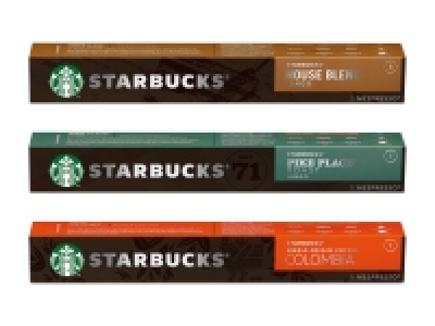 Starbucks Nespresso Kapseln CHF 3.95