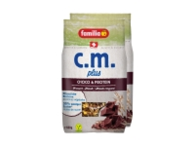 familia Müsli c.m. plus Choco Protein CHF 10.99