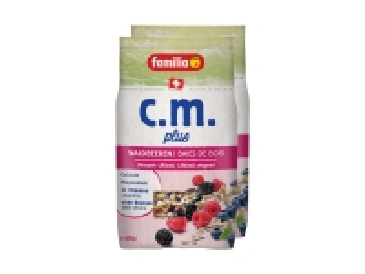 familia Müsli c.m plus Waldbeere CHF 10.89