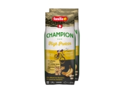 familia Müsli Champion High Protein CHF 10.99