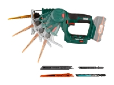 20V Akku-Stich- und Säbelsäge