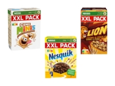Lidl  Nestlé Cerealien XXL