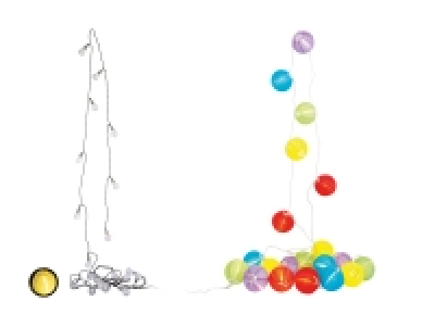 LED-Sommerlichterkette CHF 12.99