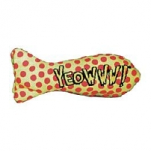 Yeowww Stinkies Katzenspielzeug mit Katzenminze 1 Stück 7.5cm CHF 4.90