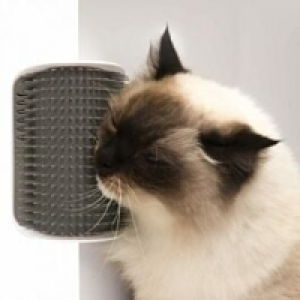 Qualipet  Catit Senses 2.0 Self Groomer Massage-Ecke mit Katzenminze