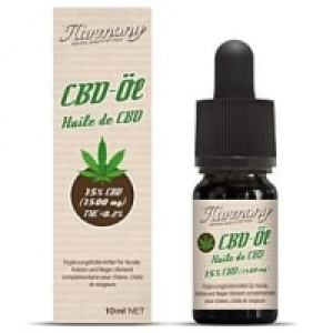 Qualipet  Harmony Pet Natural CBD-Öl 15% 10ml