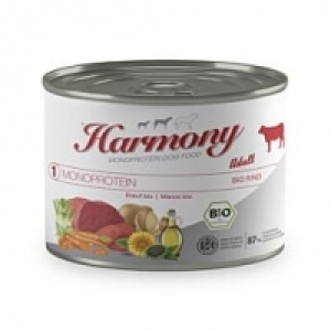 Harmony Dog Monoprotein Bio Adult Rind Hundefutter CHF 2.50