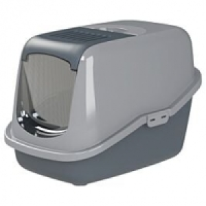 Chatnelle Katzentoilette EcoHus mit Haube & Siebeinsatz grau CHF 52.70