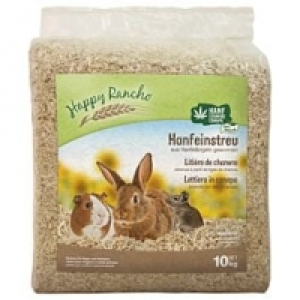 Happy Rancho Hanfeinstreu 10kg