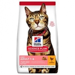Hills Katze Science Plan Katze Adult Trockenfutter Light Huhn CHF 22.30