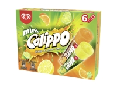 Lidl  Lusso Mini Calippo Orange