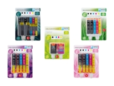 Lidl  Druckerpatronen HP/Canon Multipack